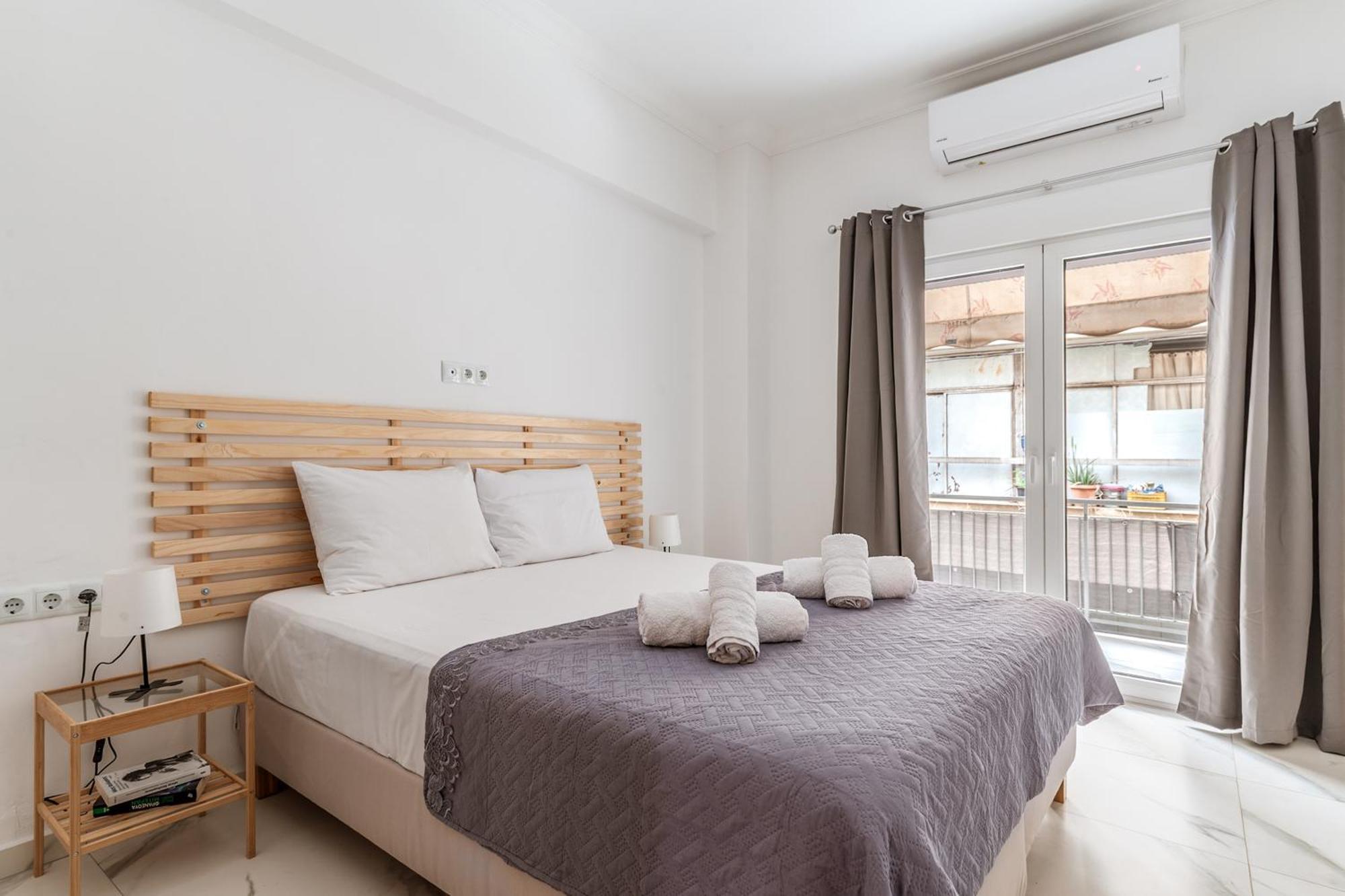 The Omonoia Modern, 3Bd Apartment Athens Exterior photo