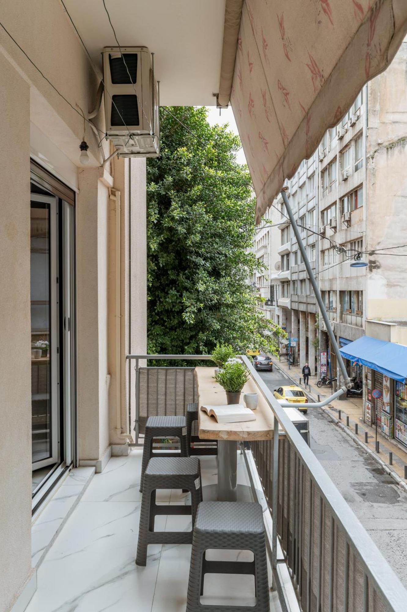 The Omonoia Modern, 3Bd Apartment Athens Exterior photo