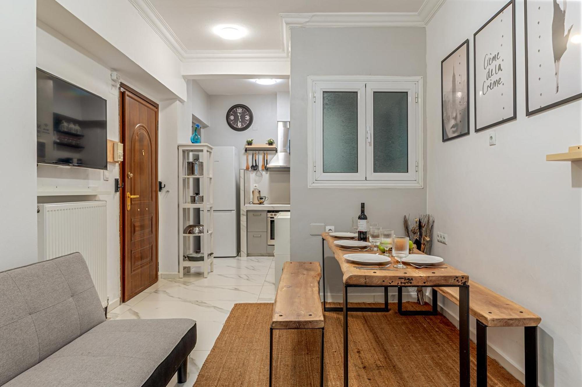 The Omonoia Modern, 3Bd Apartment Athens Exterior photo